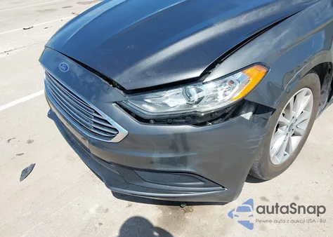 2017 Ford Fusion Hybrid Se z USA, uszkodzony, nr VIN 3FA6P0LU4HR374259